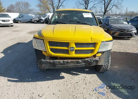 2008 Dodge Dakota Sport z USA, uszkodzony, nr VIN 1D7HW68NX8S597099